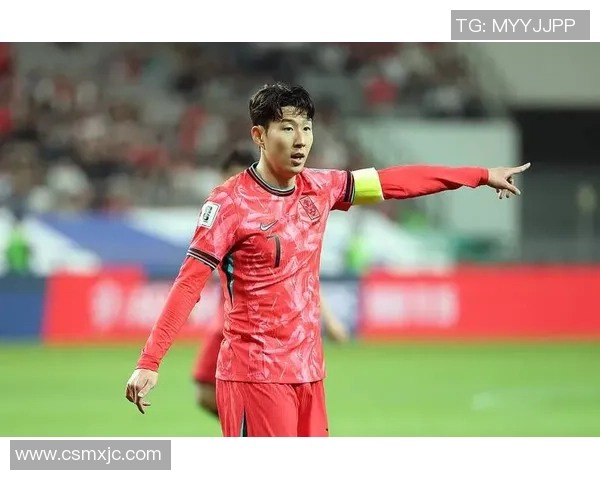 韩国足球明星孙兴慜的辉煌成就与影响力解析